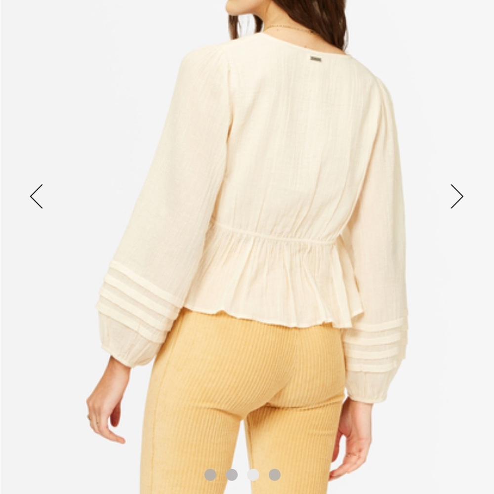 billabong High Hopes top | Ivory | Medium - Picture 7 of 9